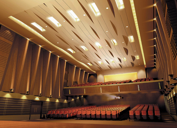 音樂廳劇院聲學(xué)設(shè)計