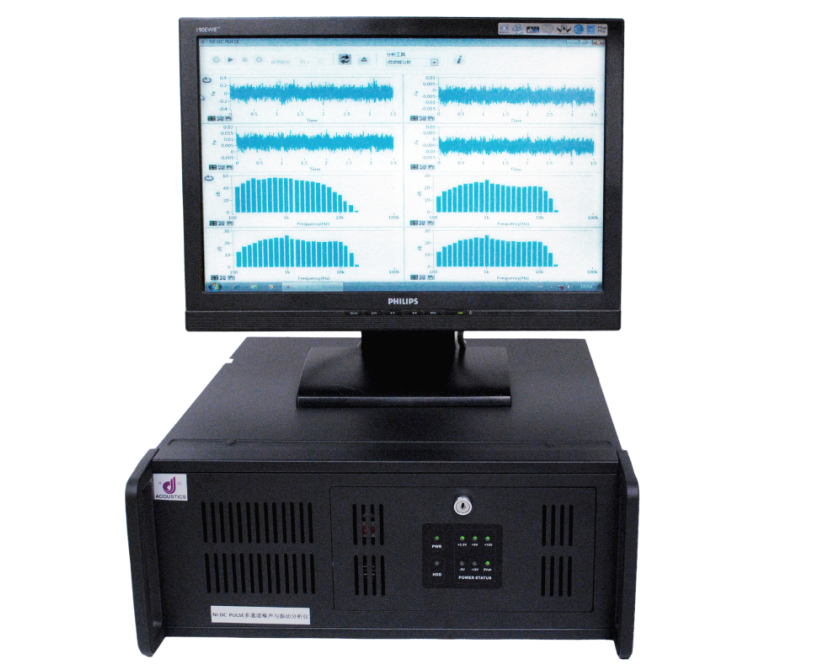 NI-DC PULSE 多通道 噪聲與振動(dòng)分析儀